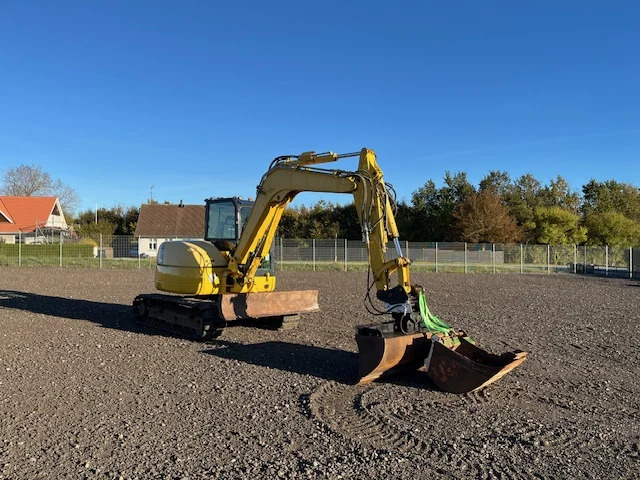 KOMATSU PC80MR - Pásové rýpadlo: obrázek 2 KOMATSU PC80MR - Pásové rýpadlo: obrázek 2
