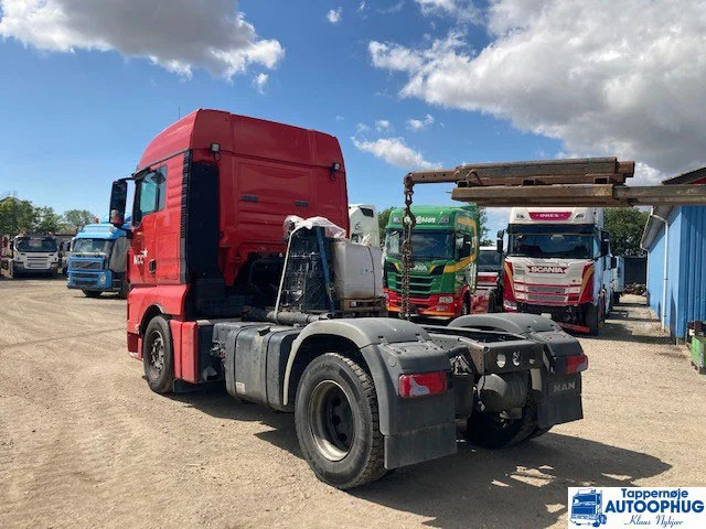 MAN TGX 18.440 - Podvozek s kabinou: obrázek 4 MAN TGX 18.440 - Podvozek s kabinou: obrázek 4
