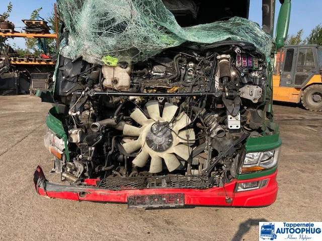 Scania G500 N.G.S 8X2 - Podvozek s kabinou: obrázek 1 Scania G500 N.G.S 8X2 - Podvozek s kabinou: obrázek 1