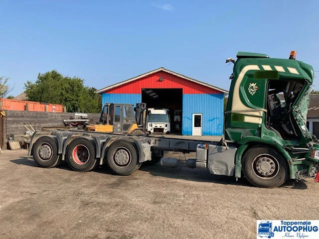 Scania G500 N.G.S 8X2 - Podvozek s kabinou: obrázek 3 Scania G500 N.G.S 8X2 - Podvozek s kabinou: obrázek 3