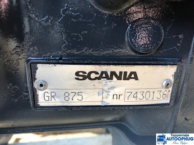 Scania GR875 - Převodovka a díly pro Nákladní auto: obrázek 5 Scania GR875 - Převodovka a díly pro Nákladní auto: obrázek 5