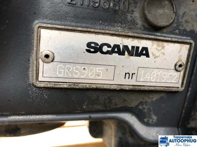 Scania GRS905 Gearkasse - Převodovka a díly pro Nákladní auto: obrázek 5 Scania GRS905 Gearkasse - Převodovka a díly pro Nákladní auto: obrázek 5