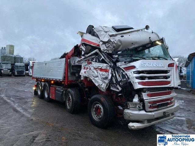 Scania R580 8X4 HIAB 244 EP-5 HIPRO ONLY PARTS - Nákladní automobil valníkový/ Plošinový, Auto s hydraulickou rukou: obrázek 1 Scania R580 8X4 HIAB 244 EP-5 HIPRO ONLY PARTS - Nákladní automobil valníkový/ Plošinový, Auto s hydraulickou rukou: obrázek 1