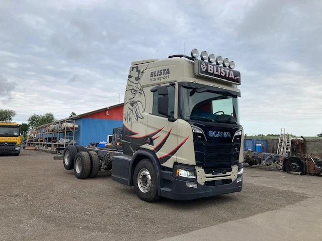 Scania R650 6X2 Retarder - Podvozek s kabinou: obrázek 2 Scania R650 6X2 Retarder - Podvozek s kabinou: obrázek 2