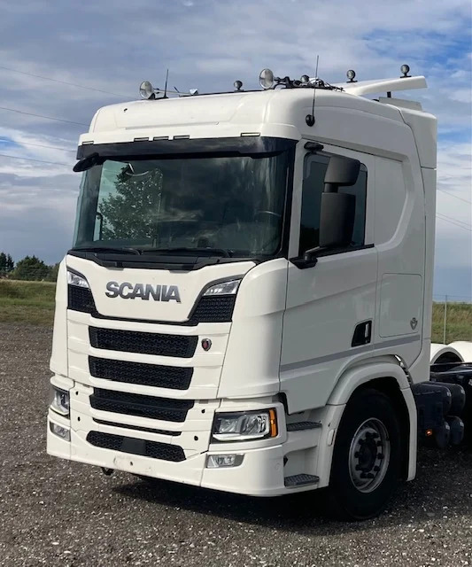 Scania R660 8X4/4 - Podvozek s kabinou: obrázek 1 Scania R660 8X4/4 - Podvozek s kabinou: obrázek 1