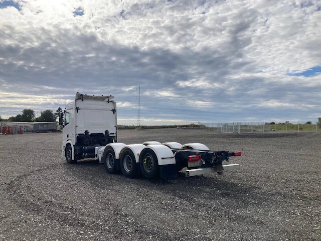 Scania R660 8X4/4 - Podvozek s kabinou: obrázek 5 Scania R660 8X4/4 - Podvozek s kabinou: obrázek 5