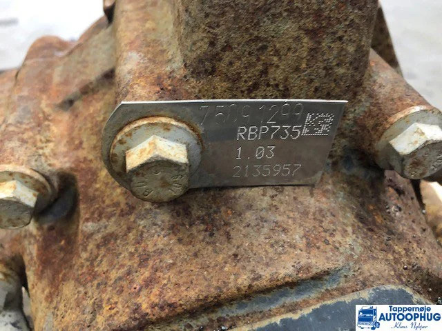 Scania RBP735 – 3.93 - Diferenciál pro Nákladní auto: obrázek 3 Scania RBP735 – 3.93 - Diferenciál pro Nákladní auto: obrázek 3