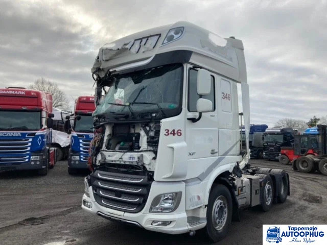 DAF XF480 6X2/4 - Tahač: obrázek 1 DAF XF480 6X2/4 - Tahač: obrázek 1