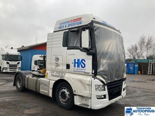 MAN TGX 18.460 Retarder - Tahač: obrázek 2 MAN TGX 18.460 Retarder - Tahač: obrázek 2