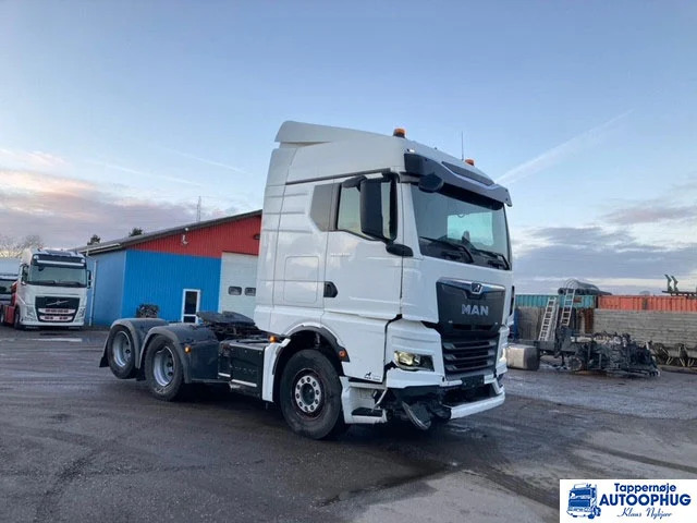 MAN TGX 28.510 6X2 – Hydraulic - Tahač: obrázek 2 MAN TGX 28.510 6X2 – Hydraulic - Tahač: obrázek 2