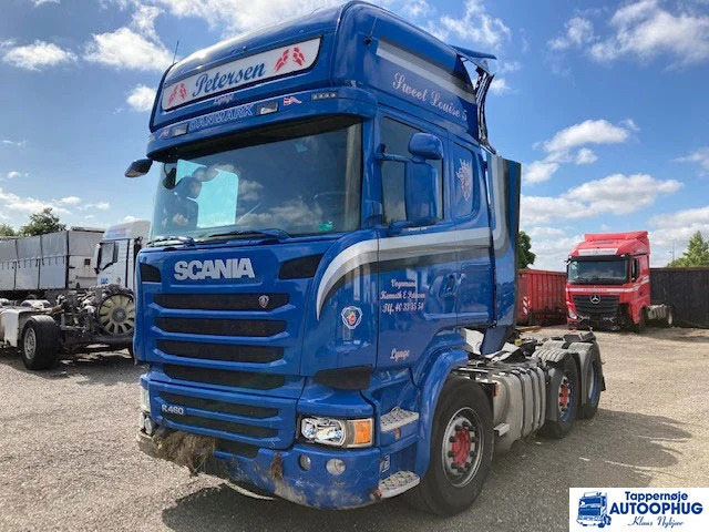 Scania R490 6×2 skadet - Tahač: obrázek 1 Scania R490 6×2 skadet - Tahač: obrázek 1