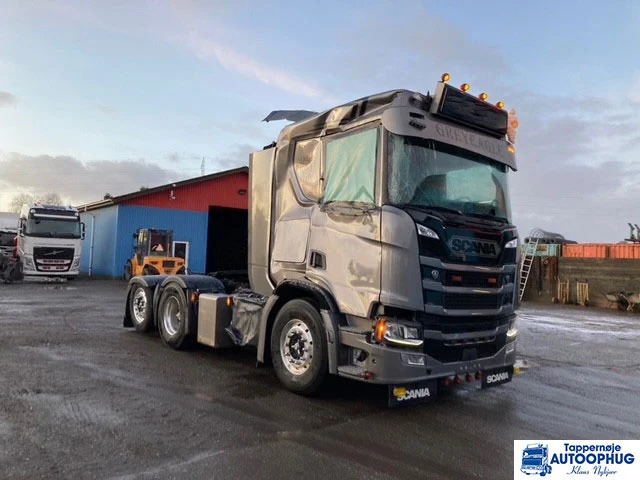Scania R500 6X2/4 - Tahač: obrázek 2 Scania R500 6X2/4 - Tahač: obrázek 2