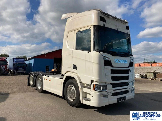 Scania R580 6X2 Retarder - Tahač: obrázek 2 Scania R580 6X2 Retarder - Tahač: obrázek 2