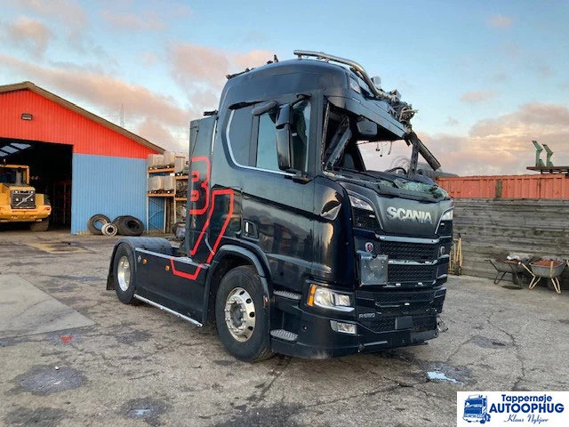 Scania R650 4X2 - Tahač: obrázek 1 Scania R650 4X2 - Tahač: obrázek 1