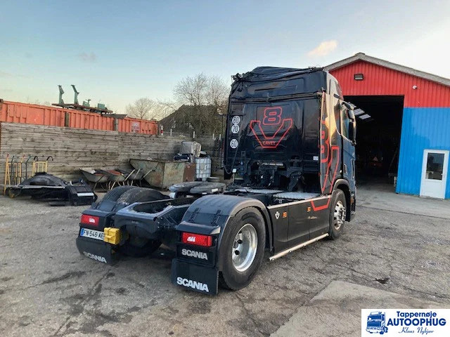 Scania R650 4X2 - Tahač: obrázek 4 Scania R650 4X2 - Tahač: obrázek 4