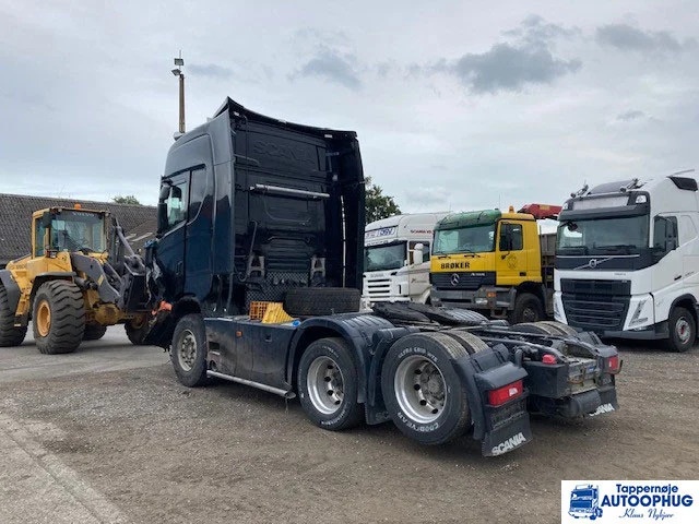 Scania S500 6X2 Retarder - Tahač: obrázek 4 Scania S500 6X2 Retarder - Tahač: obrázek 4