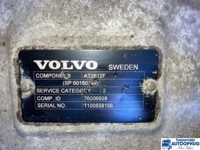 Volvo AT2612F - Převodovka a díly pro Nákladní auto: obrázek 4 Volvo AT2612F - Převodovka a díly pro Nákladní auto: obrázek 4