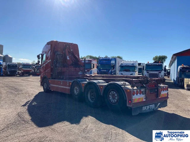 Volvo FH500 8X2 HIAB 077 - Kontejnérový podvozek/ Výměnná nástavba, Auto s hydraulickou rukou: obrázek 5 Volvo FH500 8X2 HIAB 077 - Kontejnérový podvozek/ Výměnná nástavba, Auto s hydraulickou rukou: obrázek 5