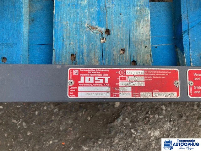 Volvo JOST flytbar skammel - Točnice pro Nákladní auto: obrázek 4 Volvo JOST flytbar skammel - Točnice pro Nákladní auto: obrázek 4