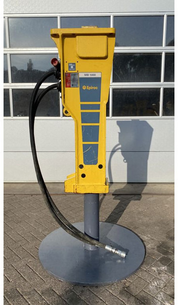 Epiroc MB1000 - Hydraulické kladivo pro Stavební technika: obrázek 1 Epiroc MB1000 - Hydraulické kladivo pro Stavební technika: obrázek 1