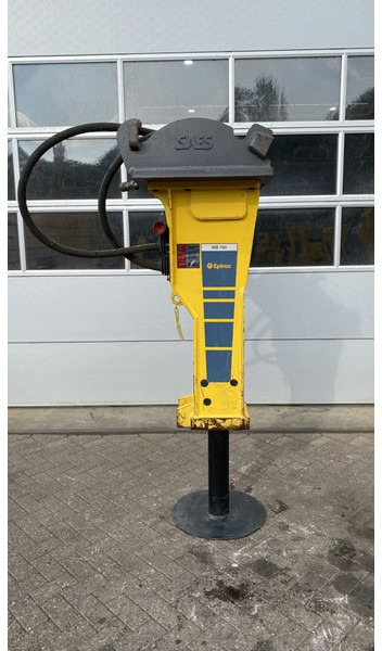 Epiroc MB750 - Hydraulické kladivo pro Stavební technika: obrázek 1 Epiroc MB750 - Hydraulické kladivo pro Stavební technika: obrázek 1