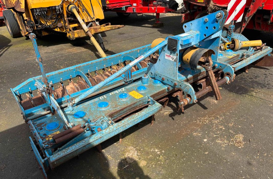 Lemken ZIRKON 10/350 - Stroj na obdělávání půdy: obrázek 1 Lemken ZIRKON 10/350 - Stroj na obdělávání půdy: obrázek 1