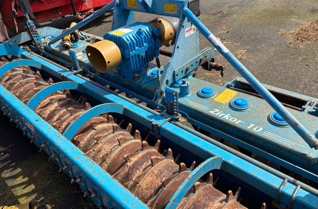 Lemken ZIRKON 10/350 - Stroj na obdělávání půdy: obrázek 3 Lemken ZIRKON 10/350 - Stroj na obdělávání půdy: obrázek 3