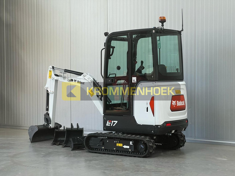 Bobcat E 17 - Mini rýpadlo: obrázek 3 Bobcat E 17 - Mini rýpadlo: obrázek 3