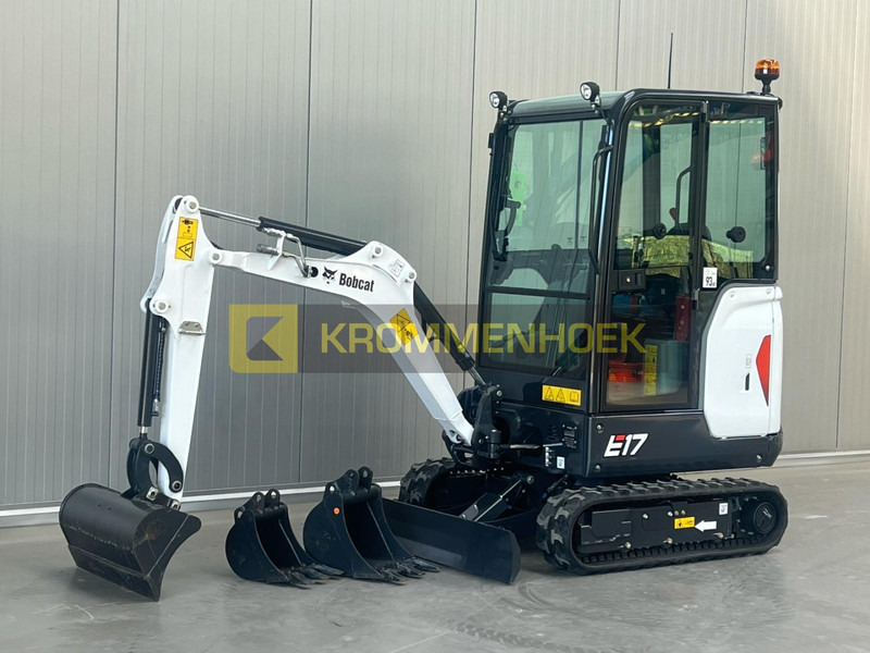Bobcat E 17 - Mini rýpadlo: obrázek 2 Bobcat E 17 - Mini rýpadlo: obrázek 2