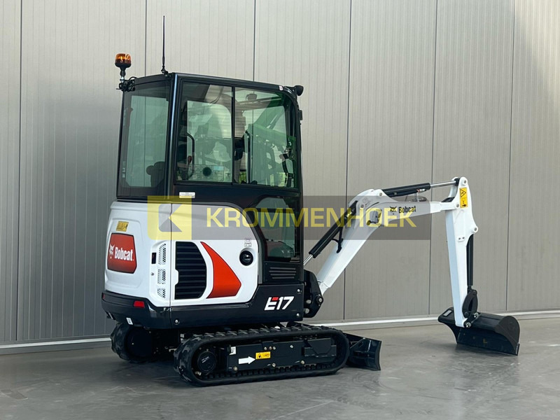 Bobcat E 17 - Mini rýpadlo: obrázek 4 Bobcat E 17 - Mini rýpadlo: obrázek 4