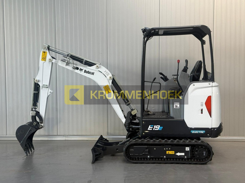 Bobcat E 19 e Elektrisch - Mini rýpadlo: obrázek 1 Bobcat E 19 e Elektrisch - Mini rýpadlo: obrázek 1