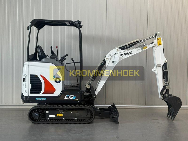 Bobcat E 19 e Elektrisch - Mini rýpadlo: obrázek 5 Bobcat E 19 e Elektrisch - Mini rýpadlo: obrázek 5
