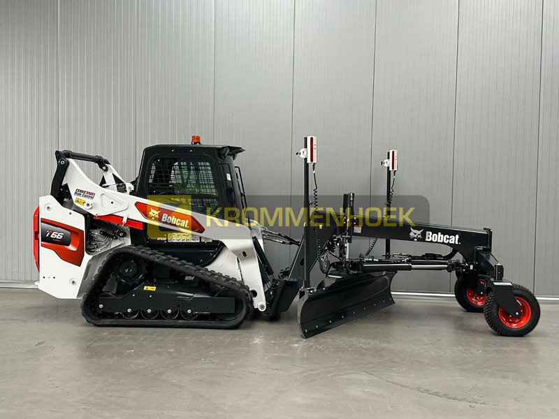 Bobcat T 66 Laser Grader 244 cm - Smykový nakladač: obrázek 5 Bobcat T 66 Laser Grader 244 cm - Smykový nakladač: obrázek 5