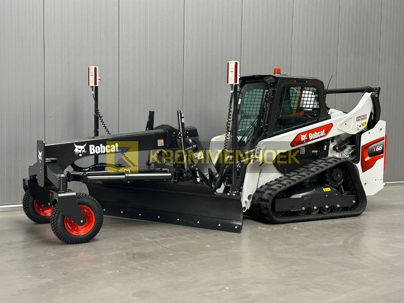 Bobcat T 66 Laser Grader 244 cm - Smykový nakladač: obrázek 2 Bobcat T 66 Laser Grader 244 cm - Smykový nakladač: obrázek 2