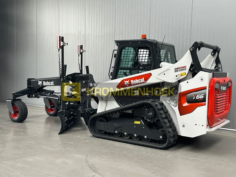 Bobcat T 66 Laser Grader 244 cm - Smykový nakladač: obrázek 3 Bobcat T 66 Laser Grader 244 cm - Smykový nakladač: obrázek 3