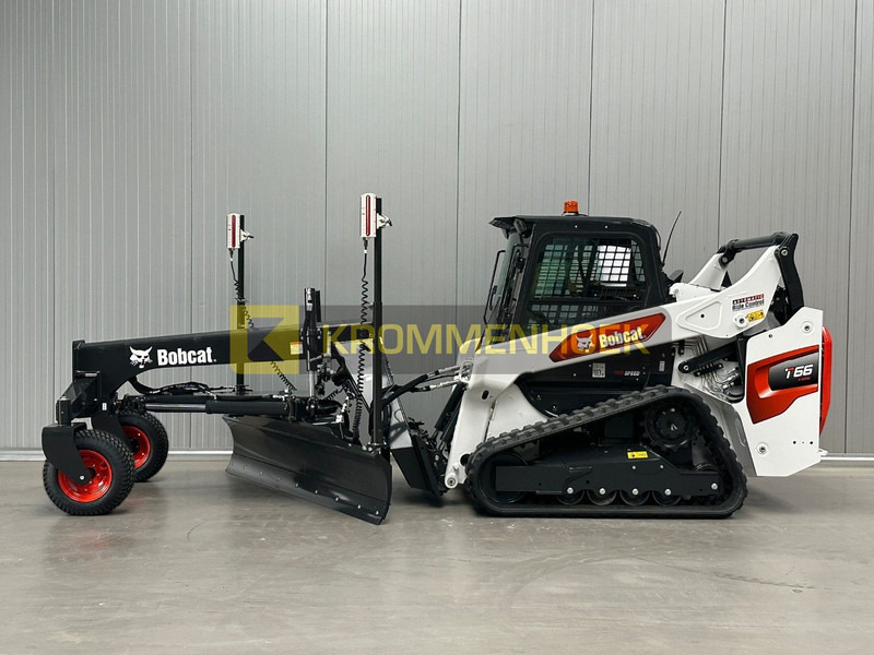 Bobcat T 66 Laser Grader 244 cm - Smykový nakladač: obrázek 1 Bobcat T 66 Laser Grader 244 cm - Smykový nakladač: obrázek 1