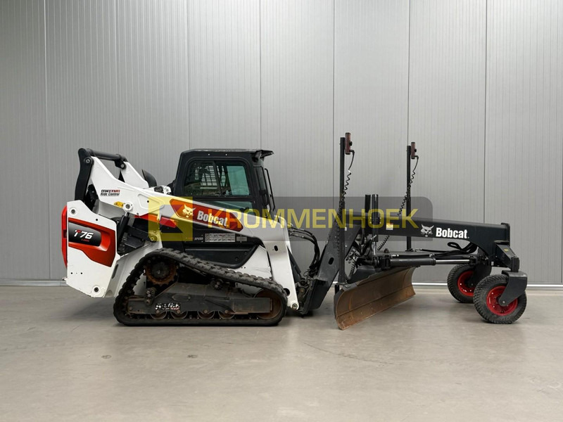 Bobcat T 76 Laser Grader 244 cm HD - Smykový nakladač: obrázek 5 Bobcat T 76 Laser Grader 244 cm HD - Smykový nakladač: obrázek 5