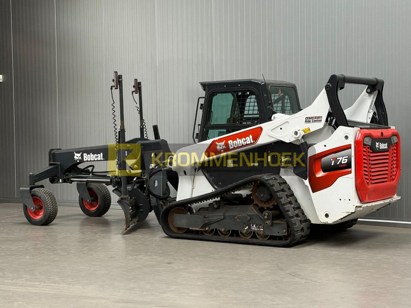 Bobcat T 76 Laser Grader 244 cm HD - Smykový nakladač: obrázek 3 Bobcat T 76 Laser Grader 244 cm HD - Smykový nakladač: obrázek 3