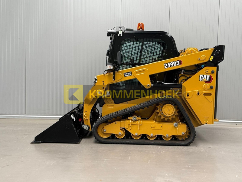 Caterpillar 249 D3 High Flow | A/C - Smykový nakladač: obrázek 1 Caterpillar 249 D3 High Flow | A/C - Smykový nakladač: obrázek 1