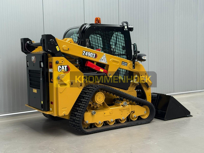 Caterpillar 249 D3 High Flow | A/C - Smykový nakladač: obrázek 4 Caterpillar 249 D3 High Flow | A/C - Smykový nakladač: obrázek 4