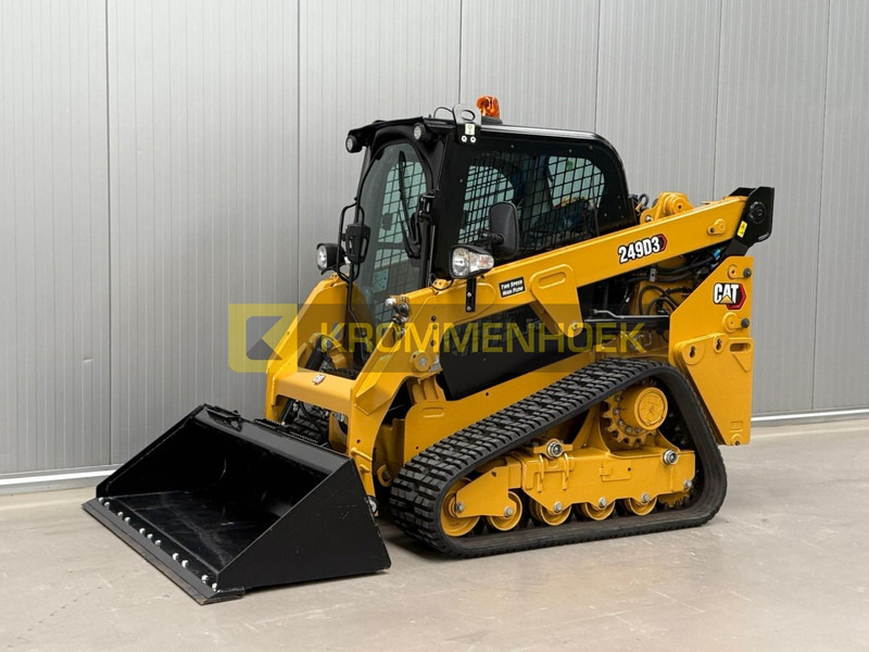 Caterpillar 249 D3 High Flow | A/C - Smykový nakladač: obrázek 2 Caterpillar 249 D3 High Flow | A/C - Smykový nakladač: obrázek 2