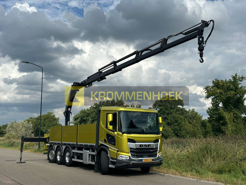 DAF XD 450 FAW Tridem 8x4 | Palfinger PK24.001 - Auto s hydraulickou rukou: obrázek 2 DAF XD 450 FAW Tridem 8x4 | Palfinger PK24.001 - Auto s hydraulickou rukou: obrázek 2