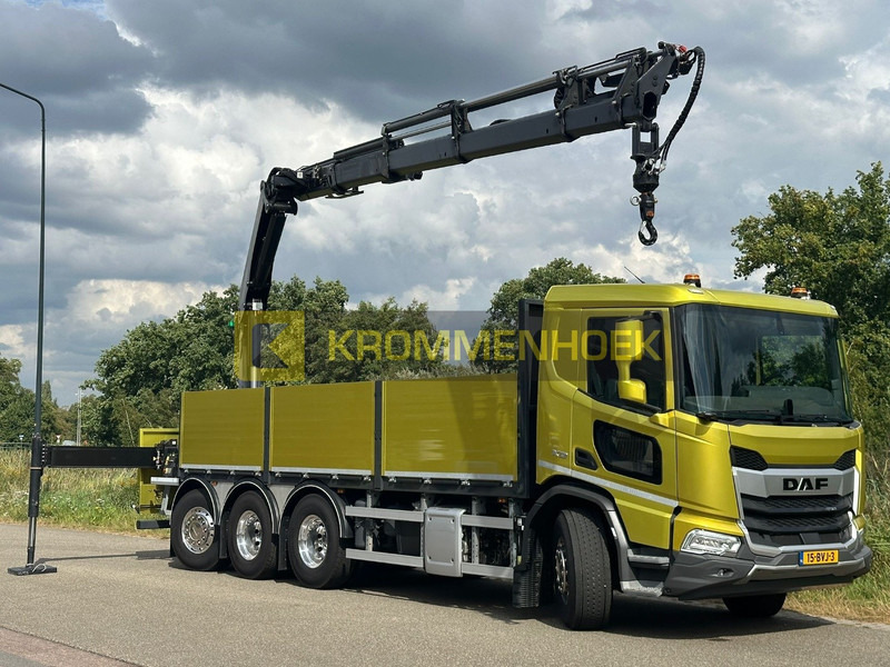 DAF XD 450 FAW Tridem 8x4 | Palfinger PK24.001 - Auto s hydraulickou rukou: obrázek 1 DAF XD 450 FAW Tridem 8x4 | Palfinger PK24.001 - Auto s hydraulickou rukou: obrázek 1