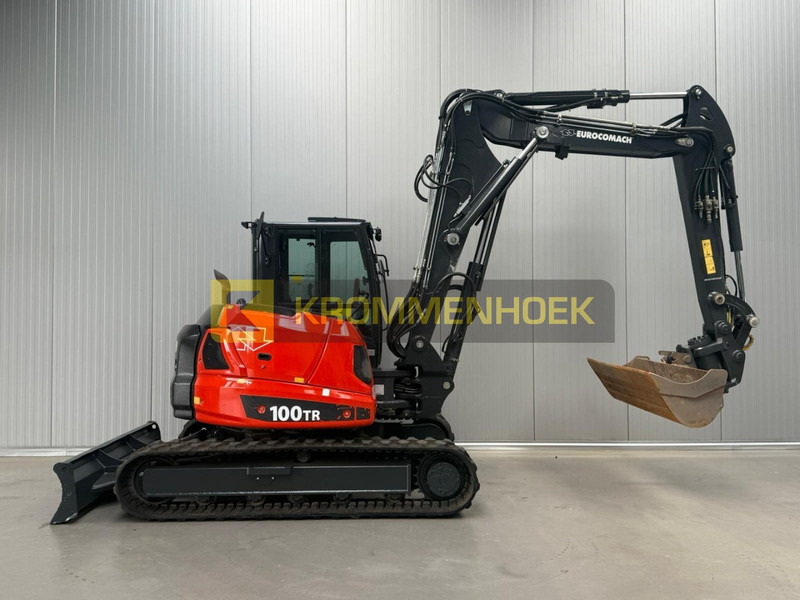 Eurocomach ES 100 TR Powertilt - Mini rýpadlo: obrázek 5 Eurocomach ES 100 TR Powertilt - Mini rýpadlo: obrázek 5