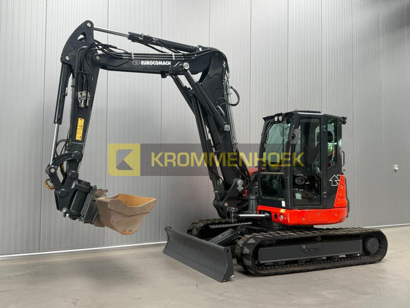 Eurocomach ES 100 TR Powertilt - Mini rýpadlo: obrázek 2 Eurocomach ES 100 TR Powertilt - Mini rýpadlo: obrázek 2