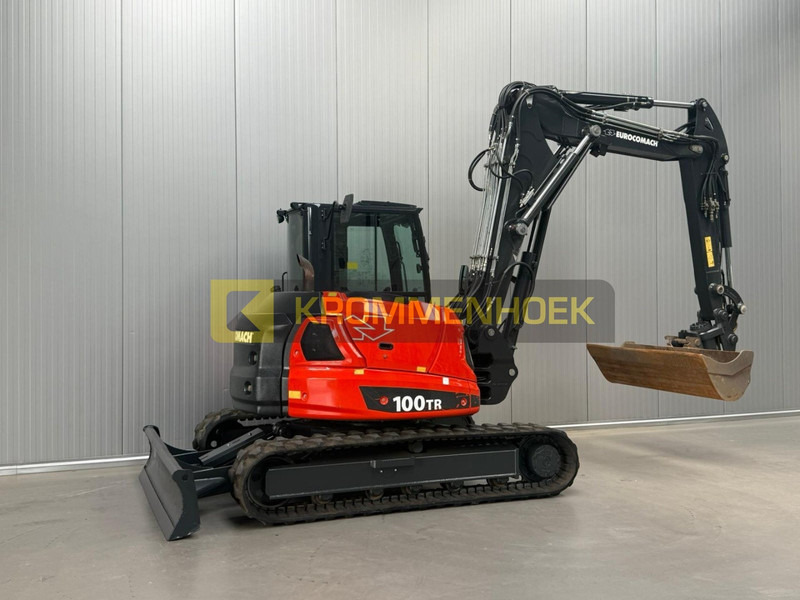 Eurocomach ES 100 TR Powertilt - Mini rýpadlo: obrázek 4 Eurocomach ES 100 TR Powertilt - Mini rýpadlo: obrázek 4