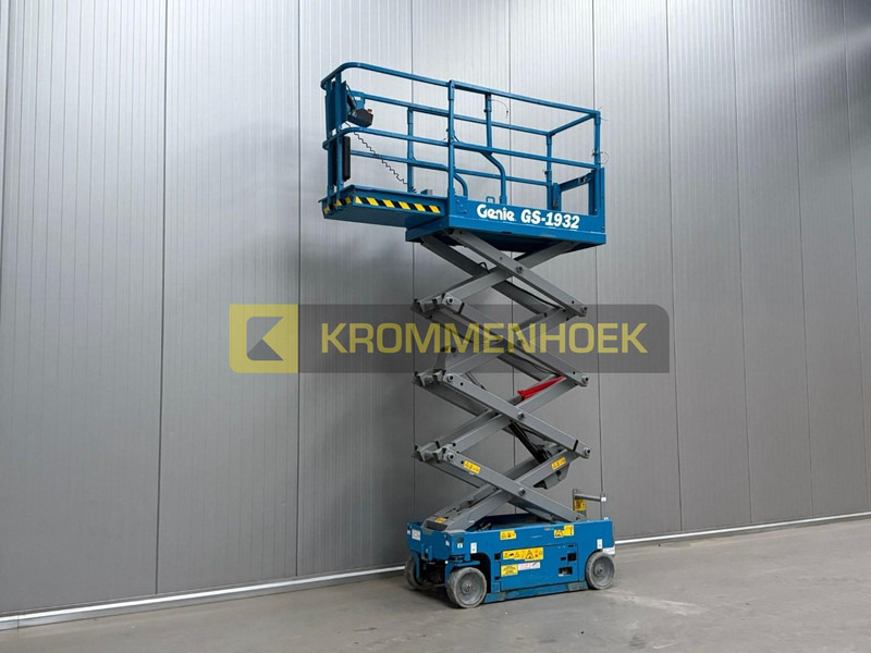Genie GS 1932 - Nůžková plošina: obrázek 5 Genie GS 1932 - Nůžková plošina: obrázek 5