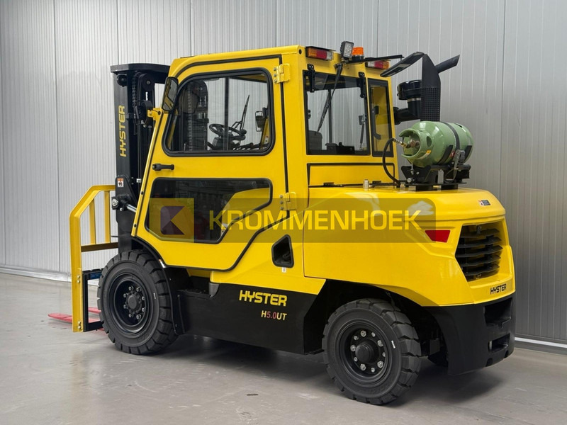 Hyster H 5.0 UT Container uitvoering - Plynový vysokozdvižný vozík: obrázek 3 Hyster H 5.0 UT Container uitvoering - Plynový vysokozdvižný vozík: obrázek 3