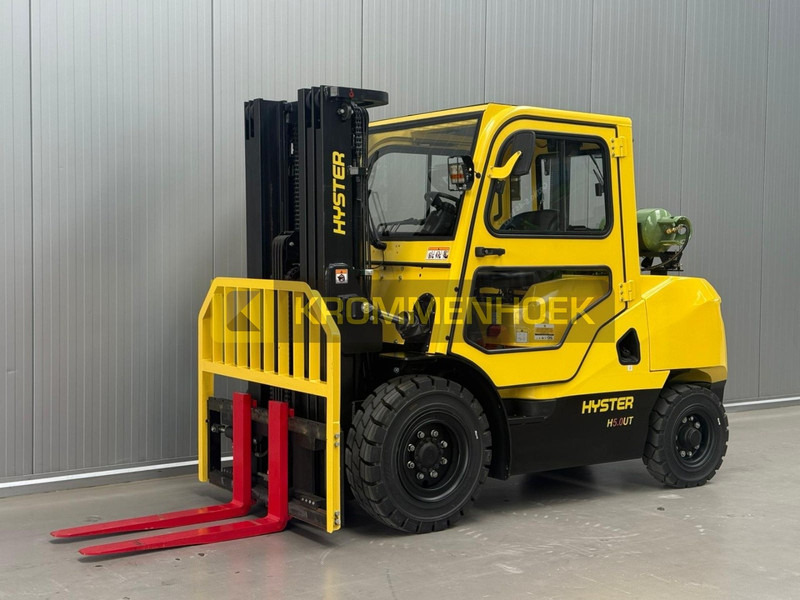 Hyster H 5.0 UT Container uitvoering - Plynový vysokozdvižný vozík: obrázek 2 Hyster H 5.0 UT Container uitvoering - Plynový vysokozdvižný vozík: obrázek 2