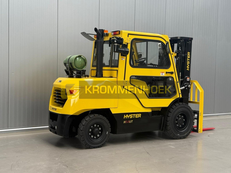 Hyster H 5.0 UT Container uitvoering - Plynový vysokozdvižný vozík: obrázek 4 Hyster H 5.0 UT Container uitvoering - Plynový vysokozdvižný vozík: obrázek 4